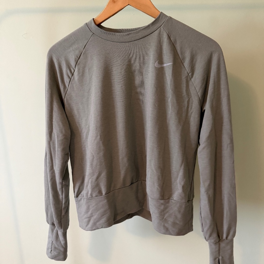 Nike Running lightweight sweatshirt